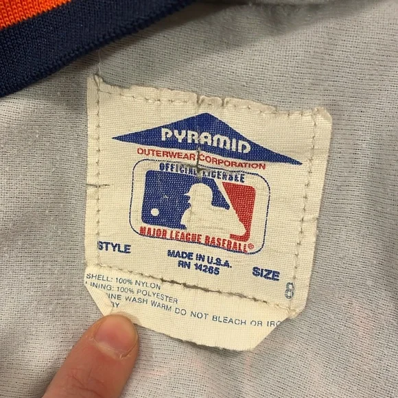 Pyramid MLB Licensed Jacket